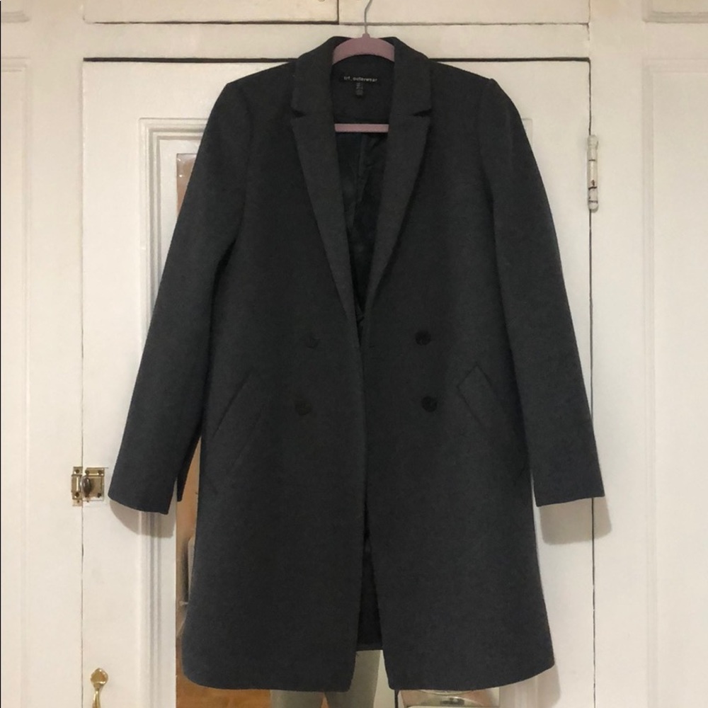 Zara trf coat